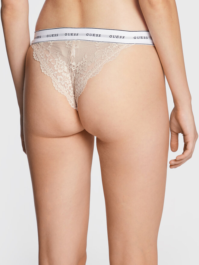 Guess Guess Εσώρουχο brazil Belle O97E01 KBBT0 Μπεζ
