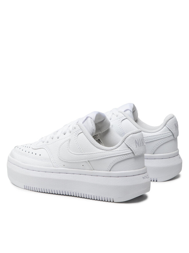 Nike Сникърси Nike Court Vision Alta Ltr DM0113 100 Бял