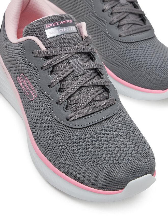 Skechers Αθλητικά Skechers 150019/CCPK Γκρι