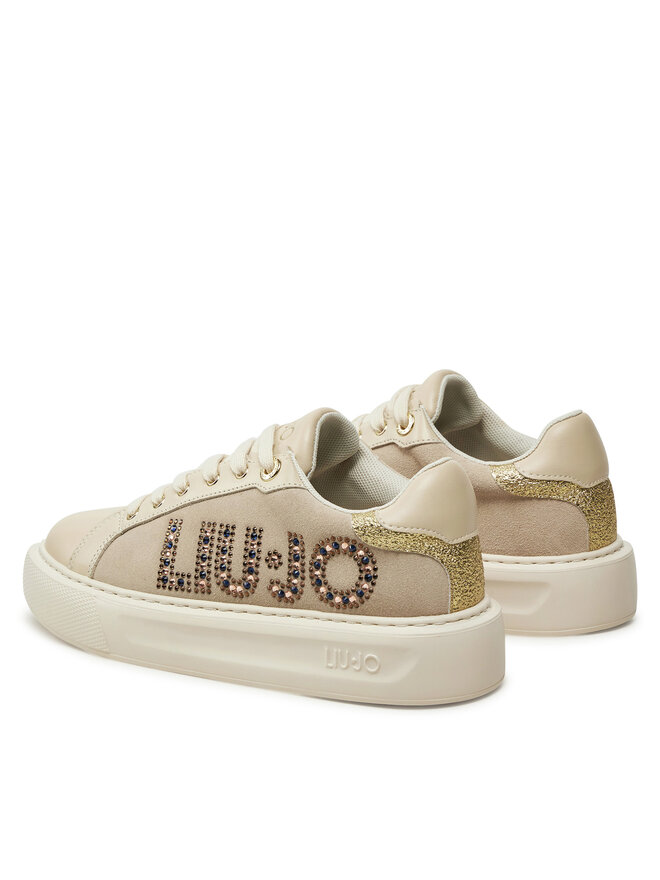 Liu Jo Сникърси Liu Jo Kylie 22 BF4061 PX230 Бежов