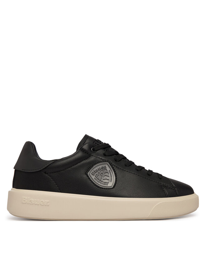 Blauer Sneakers Blauer S6BUCK07/LEA Schwarz