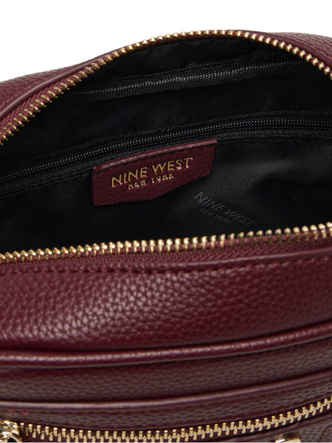 Nine West Τσάντα Nine West CEO-LA374-4357 Μπορντό