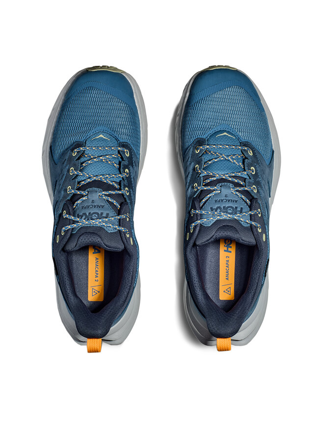 Hoka Trekkingschuhe Hoka Anacapa 2 Low GTX GORE-TEX 1141632 Blau