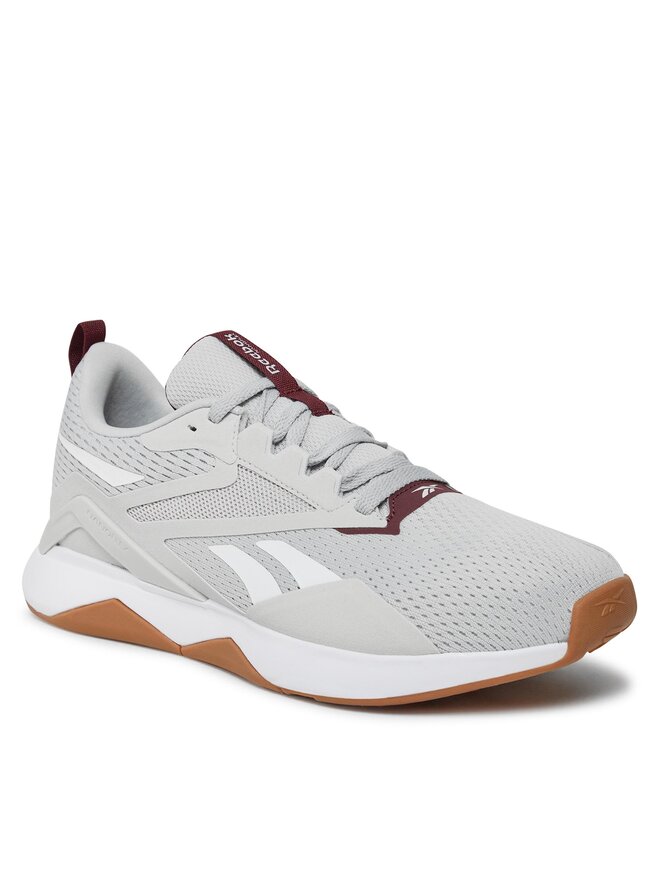 Reebok Взуття для тренажерного залу Reebok Nanoflex Tr 2 IE6713 Сірий