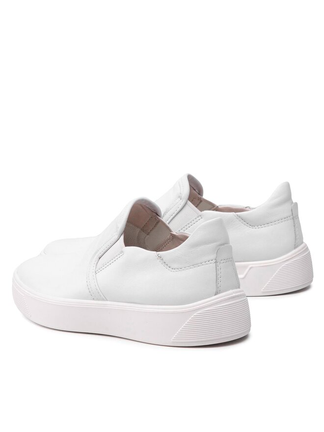 ECCO Sneakersy ECCO Street Tray W 29111301007 Biela