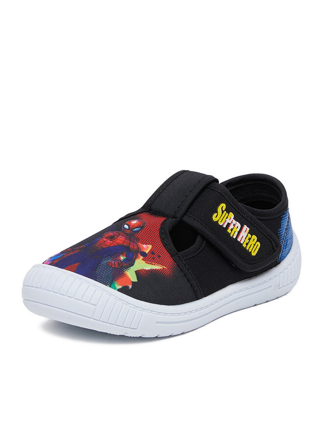 Spiderman Ultimate Kapcie Spiderman Ultimate CEO-CM-AW25-121SPRMV Czarny