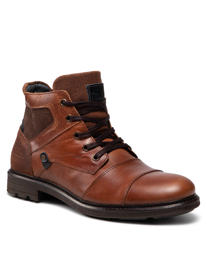 Bottes Bullboxer 752K55118 Marron chaussures