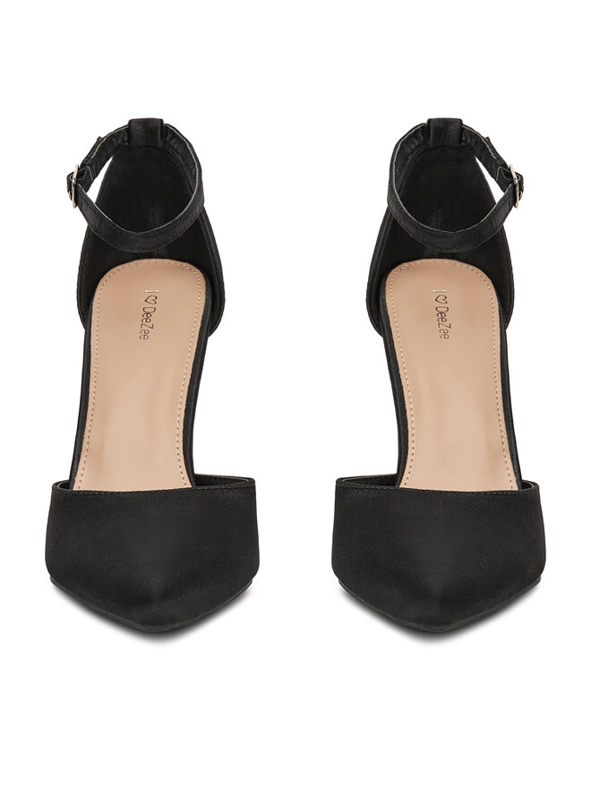 DeeZee High Heels DeeZee AL9631-6 Schwarz