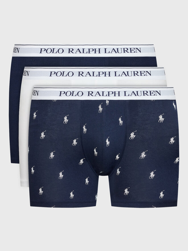 Polo Ralph Lauren Polo Ralph Lauren Σετ μποξεράκια 3 τμχ 714830300036 Έγχρωμο