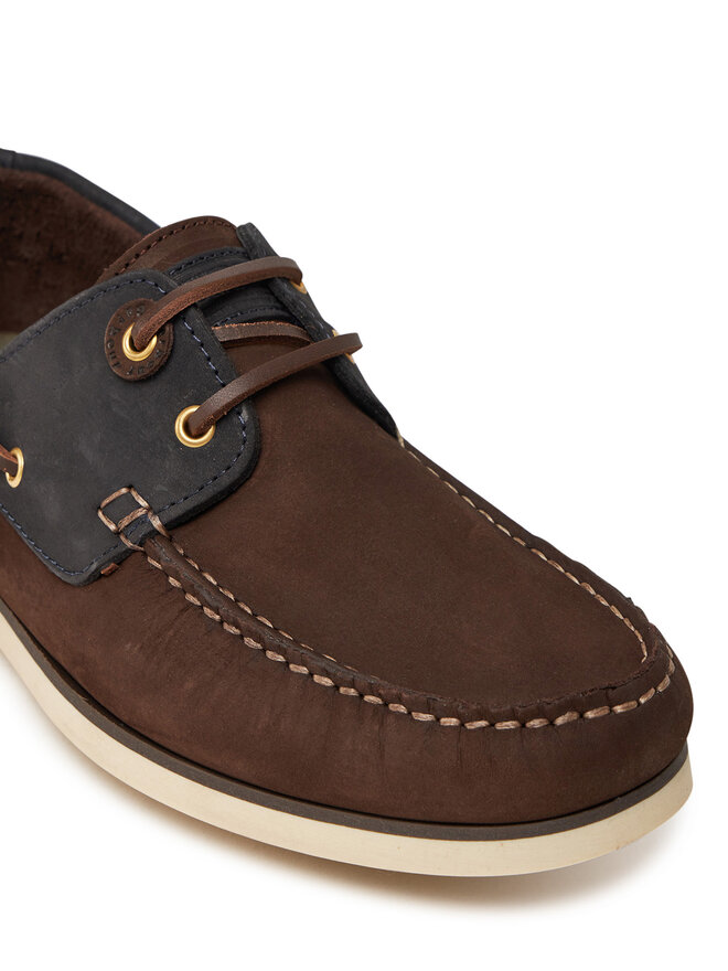 Barbour Мокасини Barbour MFO0684BR78 Коричневий