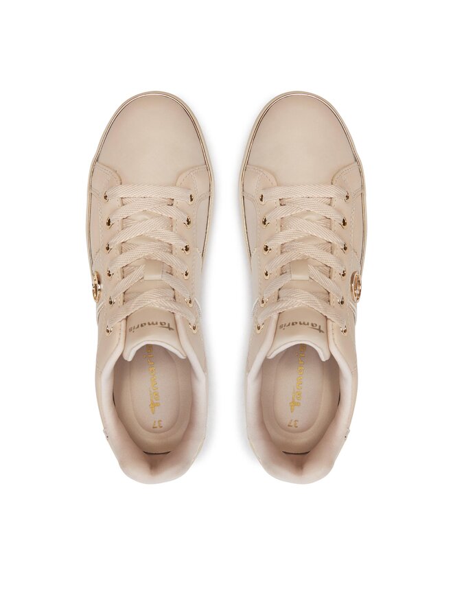 Tamaris sneakers beige outlet