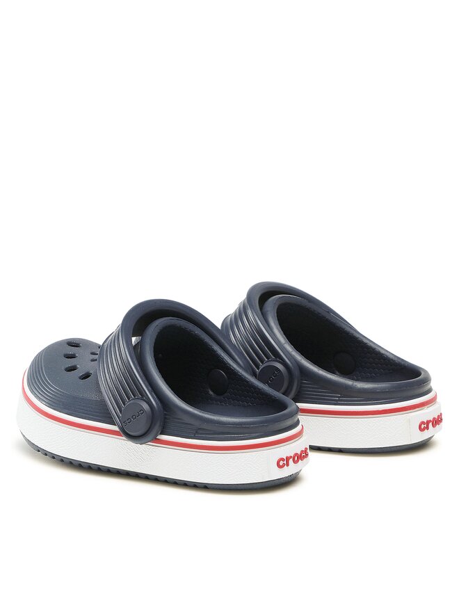 Crocs Pantoletten Crocs Crocs Crocband Clean Clog T 208479 Dunkelblau