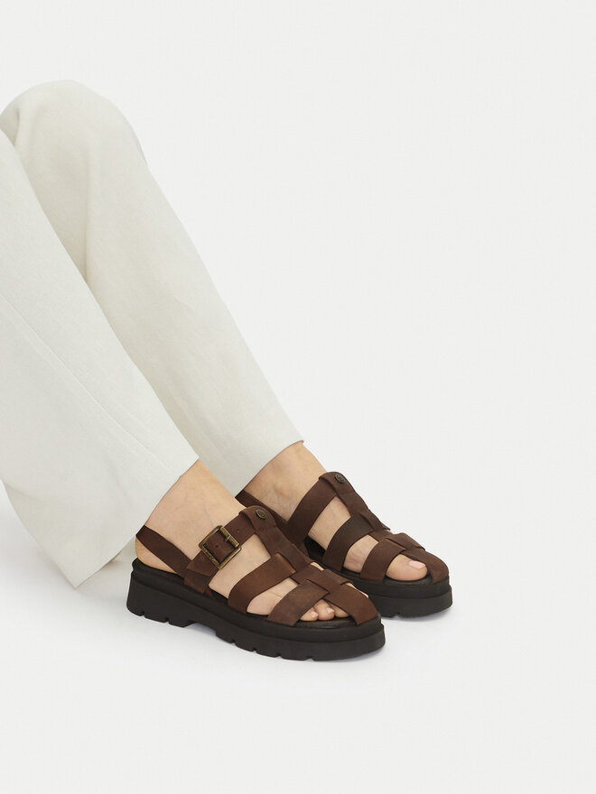 Beverly Hills Polo Club Sandalias Beverly Hills Polo Club WI34-HARPER-02 Marrón