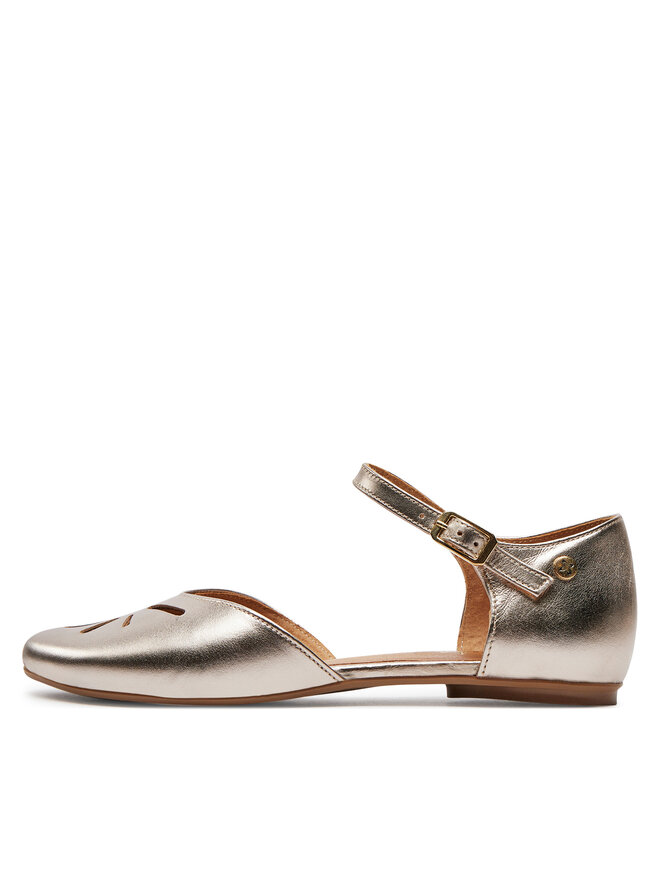 Maciejka Zapatos hasta el tobillo Maciejka 06641-25/00-5-25 Oro