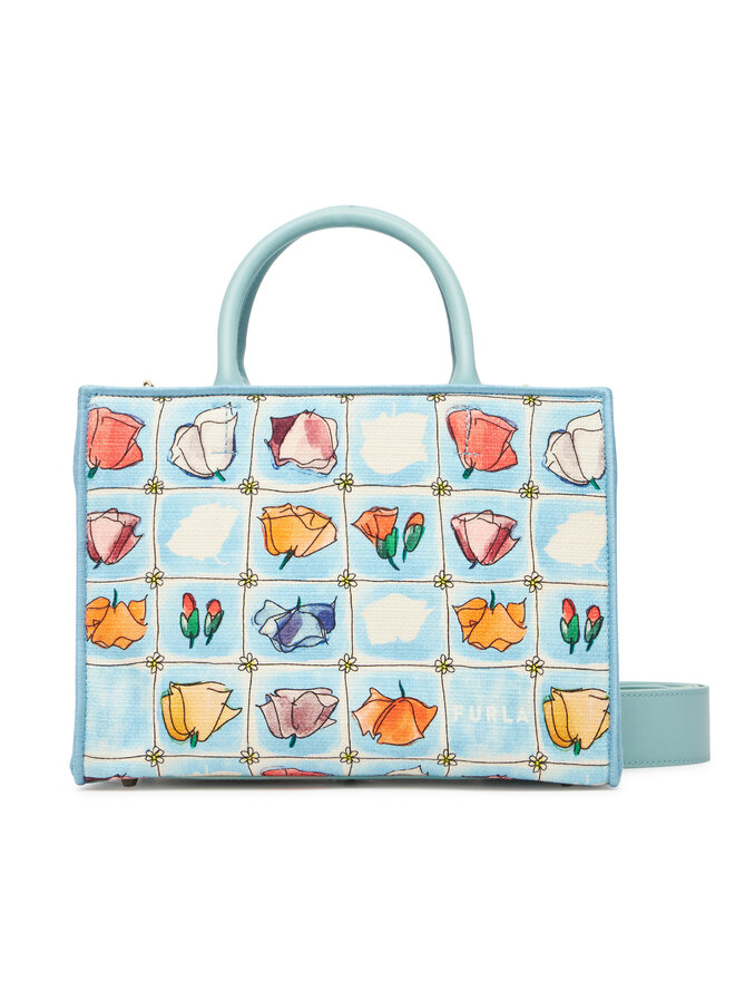 Furla Kabelka Furla WB01811 BX3868 TTR00-1-007-2--KH-B Modrá