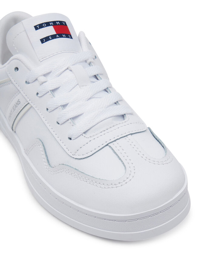 Tommy Jeans Sportcipők Tommy Jeans The Greenwich Leather EN0EN02794 Fehér