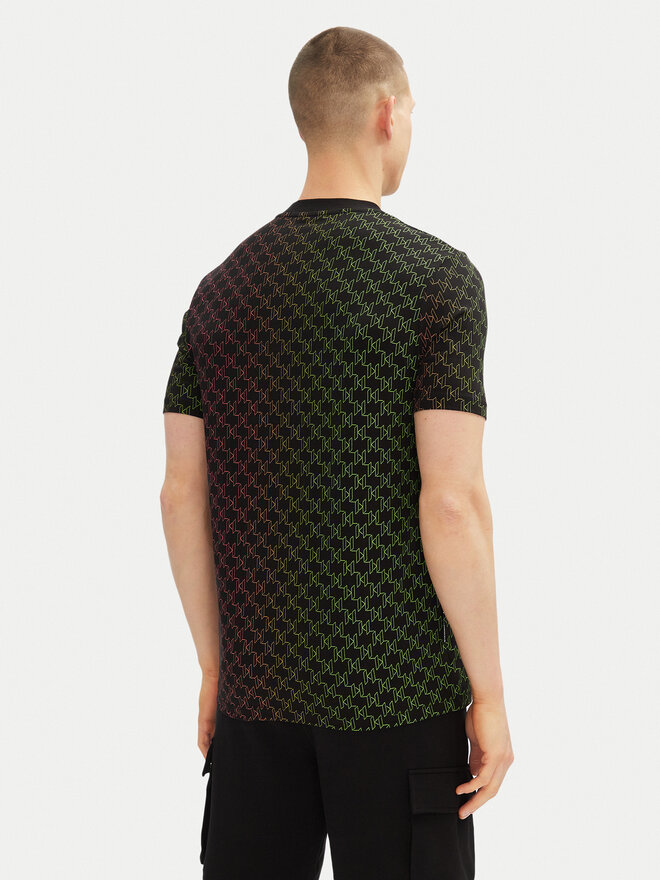 KARL LAGERFELD KARL LAGERFELD Camiseta 755403 552235 Negro Regular Fit