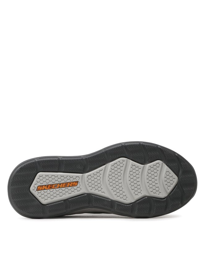 Skechers Poltopánky Skechers Edlow 204375/CHAR Sivá