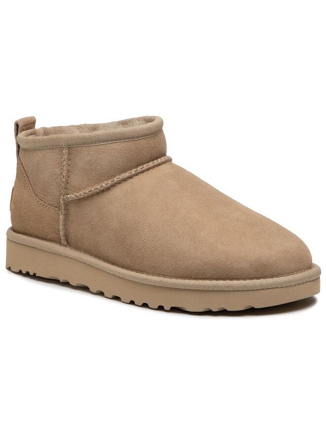 Ugg Snehule Ugg W Classic Ultra Mini 1116109 Béžová