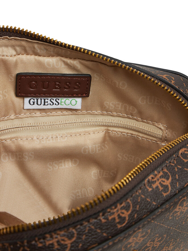 Guess Saszetka Guess PMMILO P5245 Brązowy