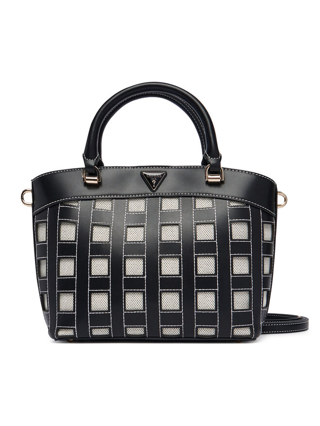 Guess Handtasche Guess Frankie HWWG97 36050 Schwarz