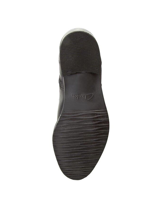 Clarks valana melrose black hotsell