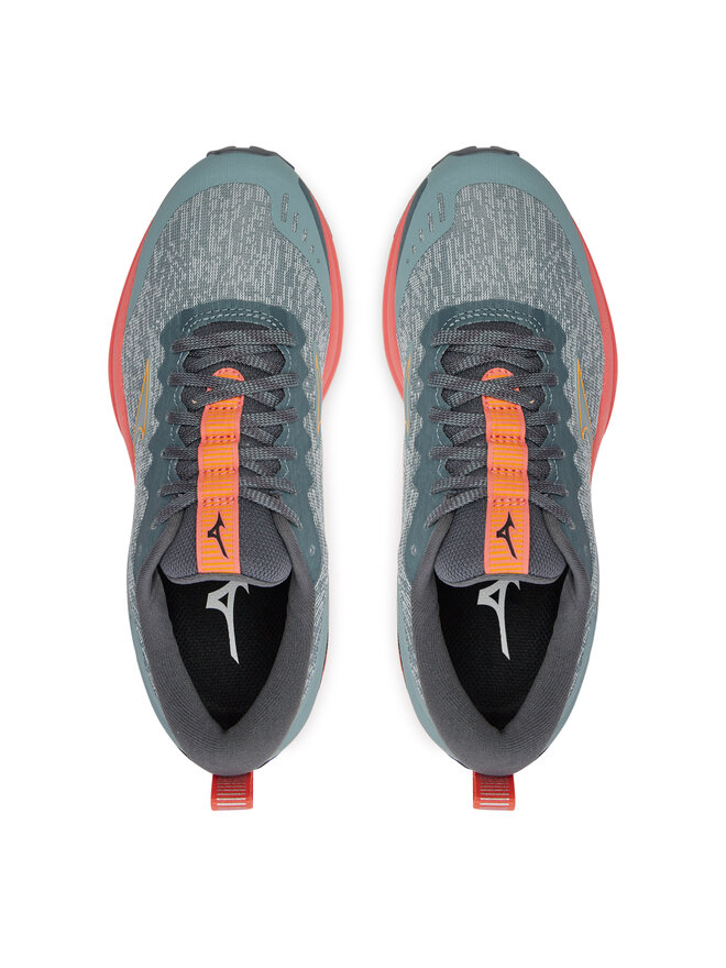 Mizuno Skriešanas apavi Mizuno Wave Rider Tt J1GD2232 Pelēks