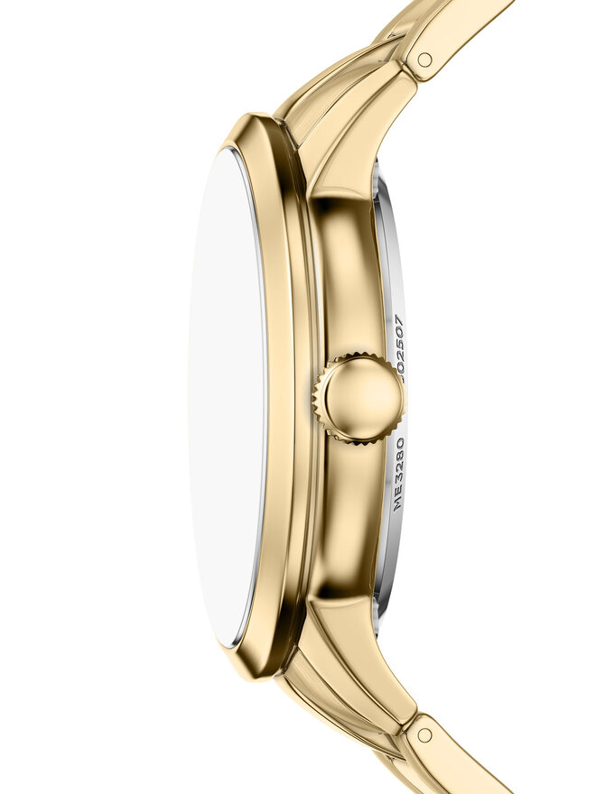 Fossil Uhr Fossil Townsman ME3280 Goldfarben