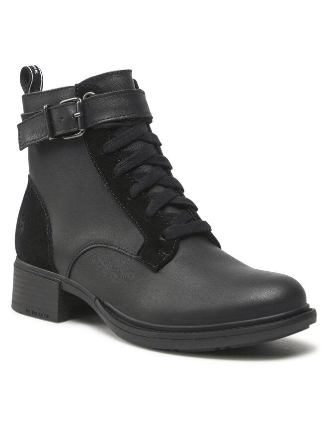 Stivaletti U.S. Polo Assn. Beggy006 BEGGY006W BLS1 Nero escarpe