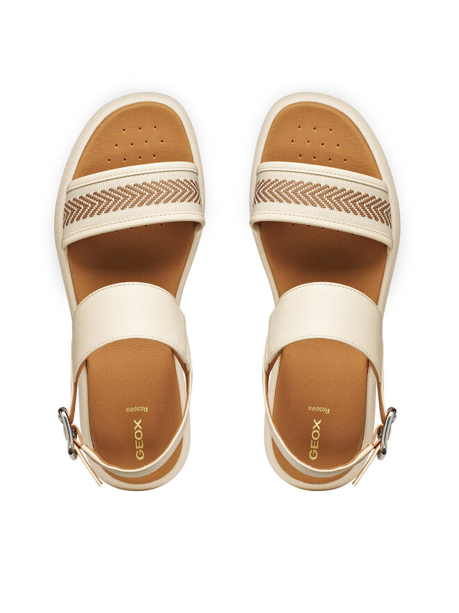 Geox Sandalen Geox D Camalei D650ND 05411 C1122 Écru