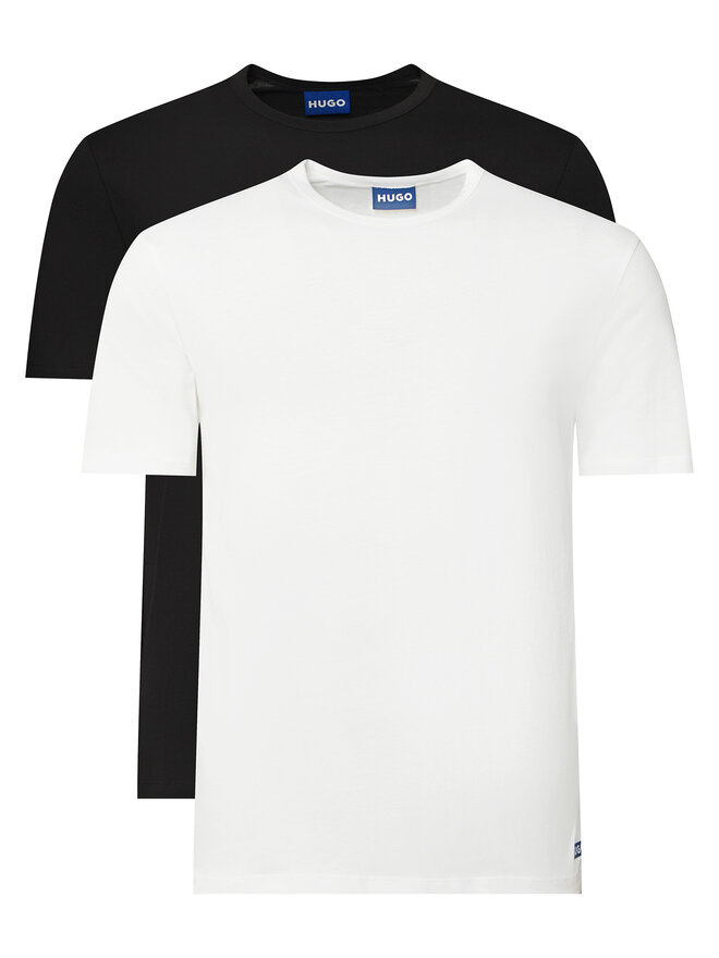 HUGO HUGO Σετ 3 T-Shirts Blue3_Naolo 50522382 Έγχρωμο Regular Fit