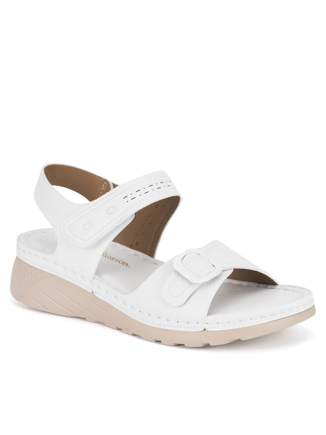 Clara Barson Sandale Clara Barson WYL0510-07 Bijela