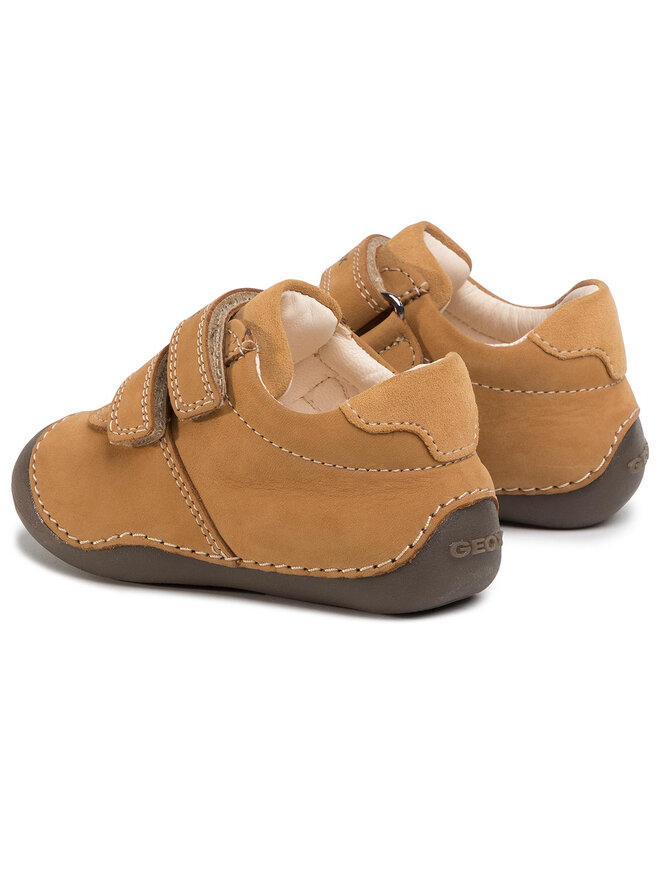 Geox Półbuty Geox B Tutim B. A B9439A 00032 C5046 Brązowy