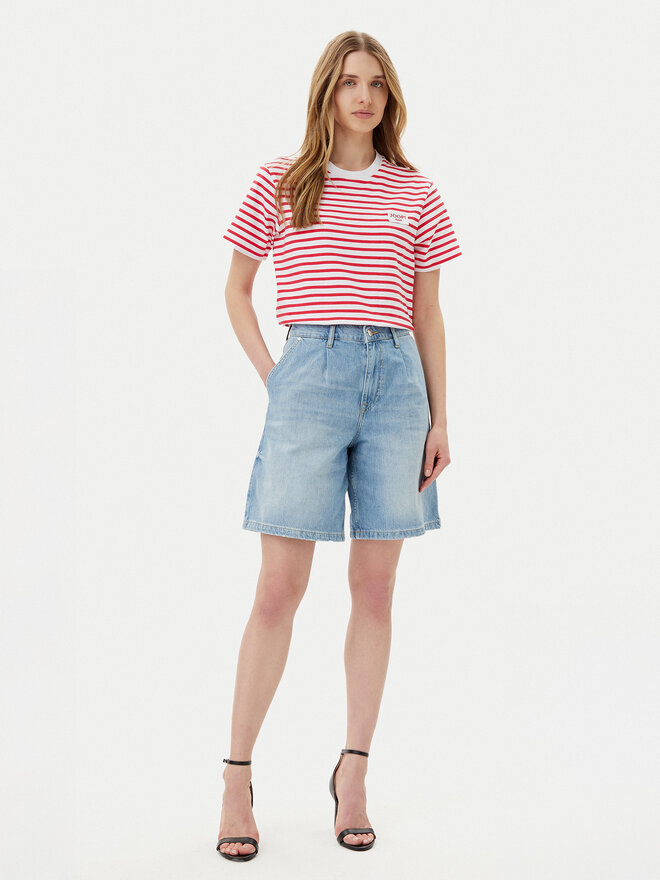 JOOP! Jeans JOOP! Jeans Футболка Teele 30046131 Червоний Regular Fit