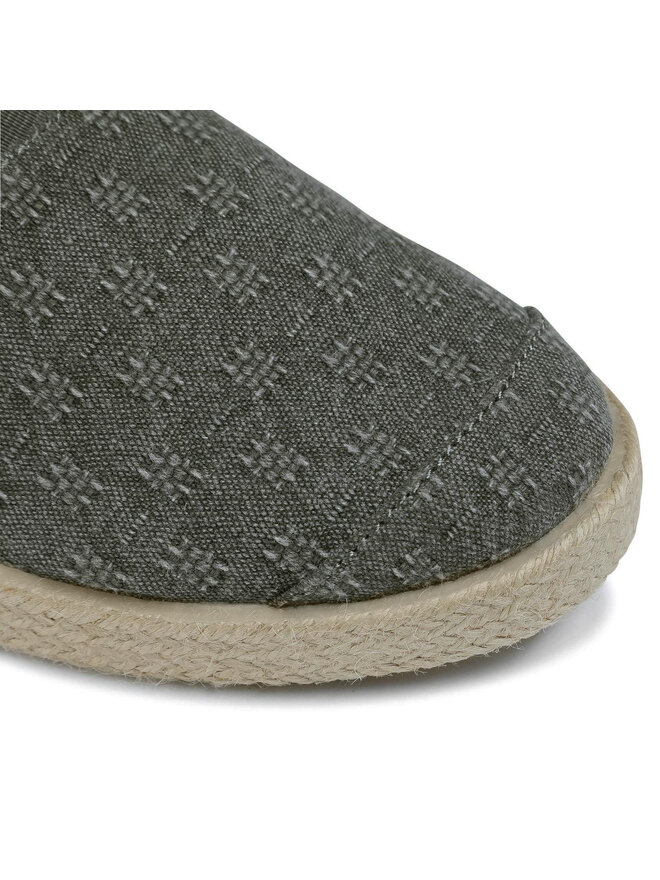 Quiksilver Espadryle Quiksilver AQYS700053 Szary