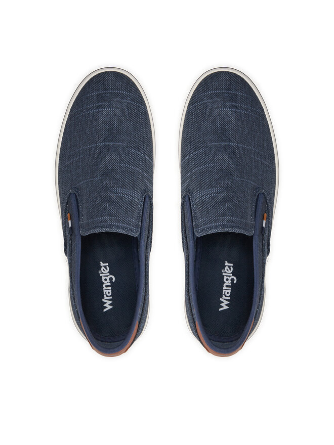 Zapatillas Wrangler Azules | La Colección En