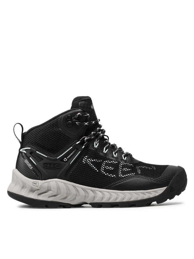 Keen Bakancs Keen Nxis Evo Mid Wp 1025911 Fekete