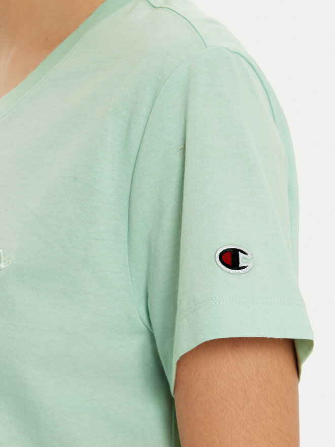Champion Champion Camiseta 117650 Verde Slim Fit