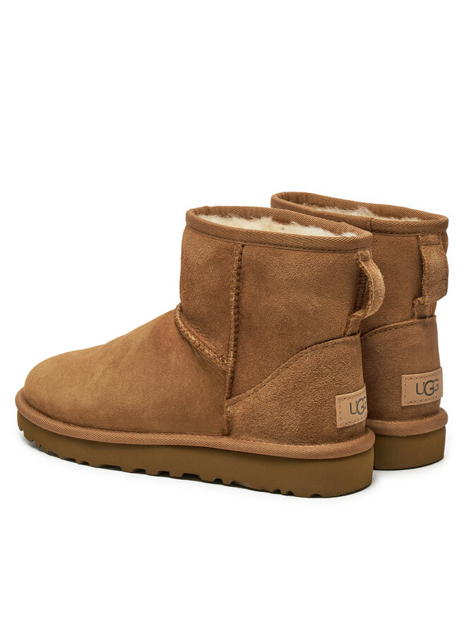 Ugg Śniegowce Ugg W Classic Mini II 1016222 Brązowy
