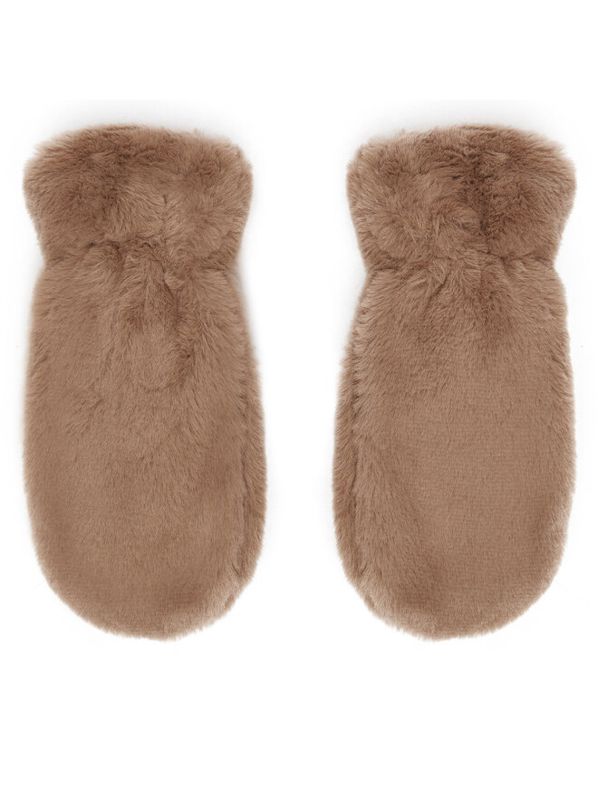 Pieces Guantes de mujer Pieces Jeanel 17152455 Marrón