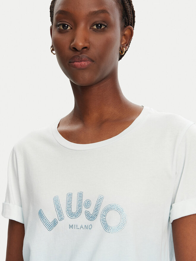 Liu Jo Liu Jo Camiseta TA5267 JS923 M9112 Azul Regular Fit