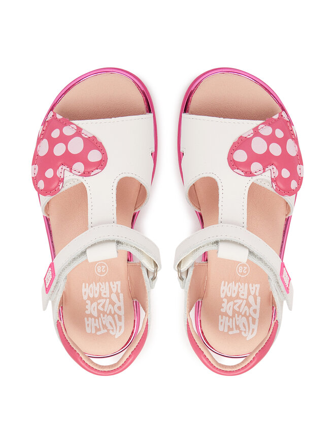 Agatha Ruiz de la Prada Босоніжки Agatha Ruiz de la Prada 262961 D Білий