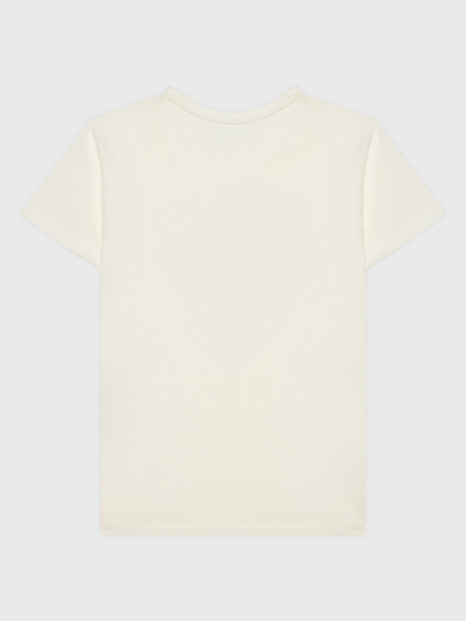Guess Guess Футболка J2YI51 K6YW1 Écru Regular Fit