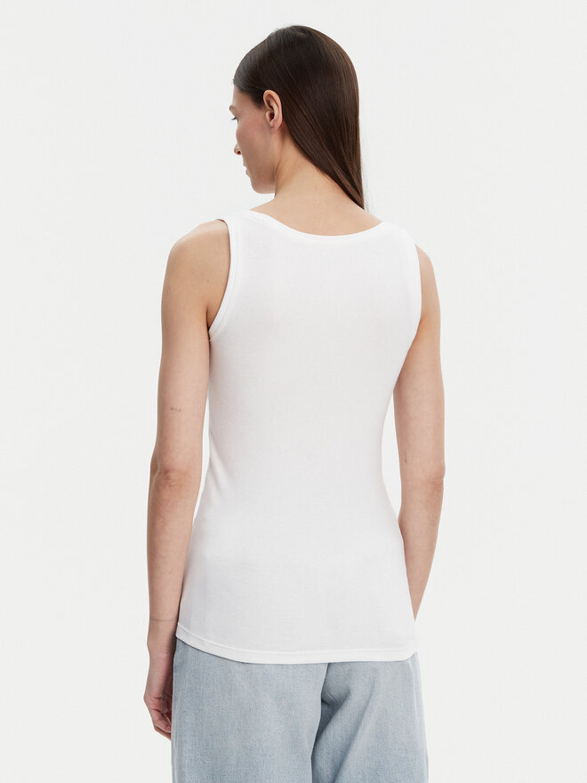 Gap Gap Felső 540670-02 Fehér Slim Fit