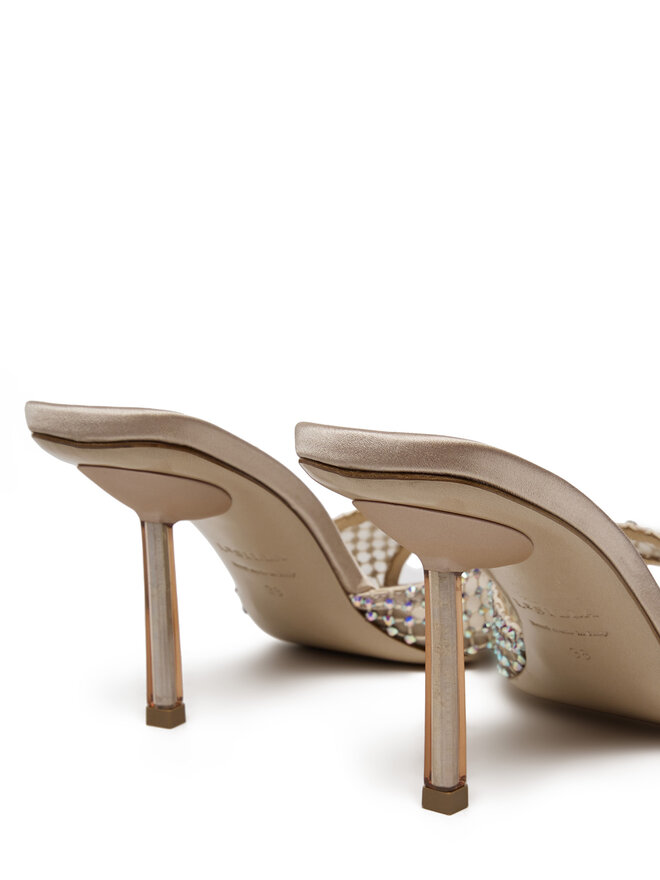 Le Silla Klapki Le Silla Glida 3440D080BXPXSAS Beżowy