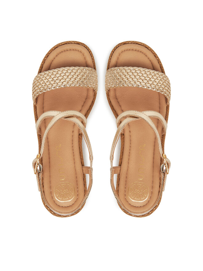Unisa Sandalen Unisa Kalion Mec Goldfarben