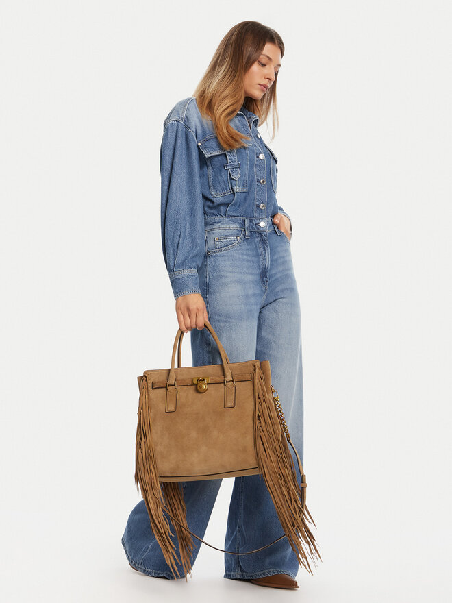 MICHAEL Michael Kors Сумка MICHAEL Michael Kors Hamilton Moderne 30F5ANXS3S Коричневий