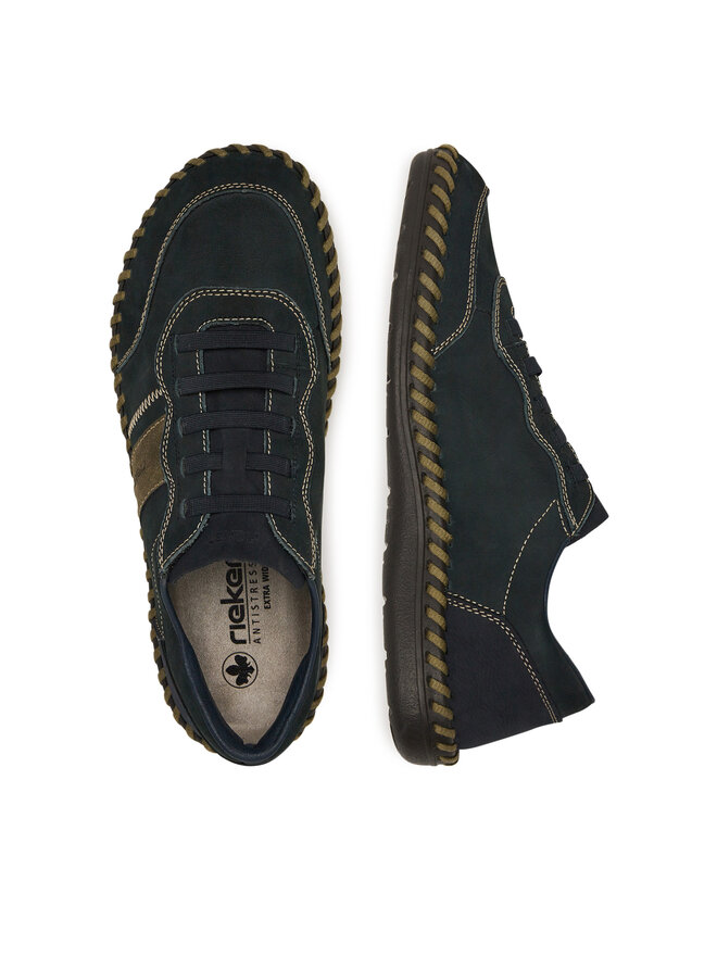 Rieker Halbschuhe Rieker B2468-14 Dunkelblau