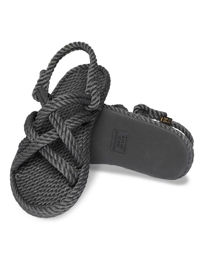Bohonomad Sandalen Bohonomad Bodrum BOD.0030.WRS Grau