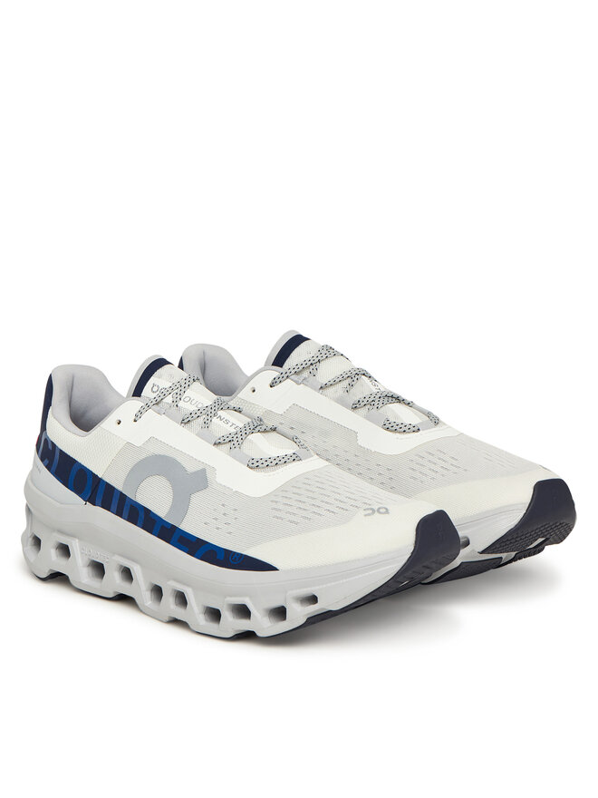 On Laufschuhe On Cloudmonster 3MD1009 Weiß